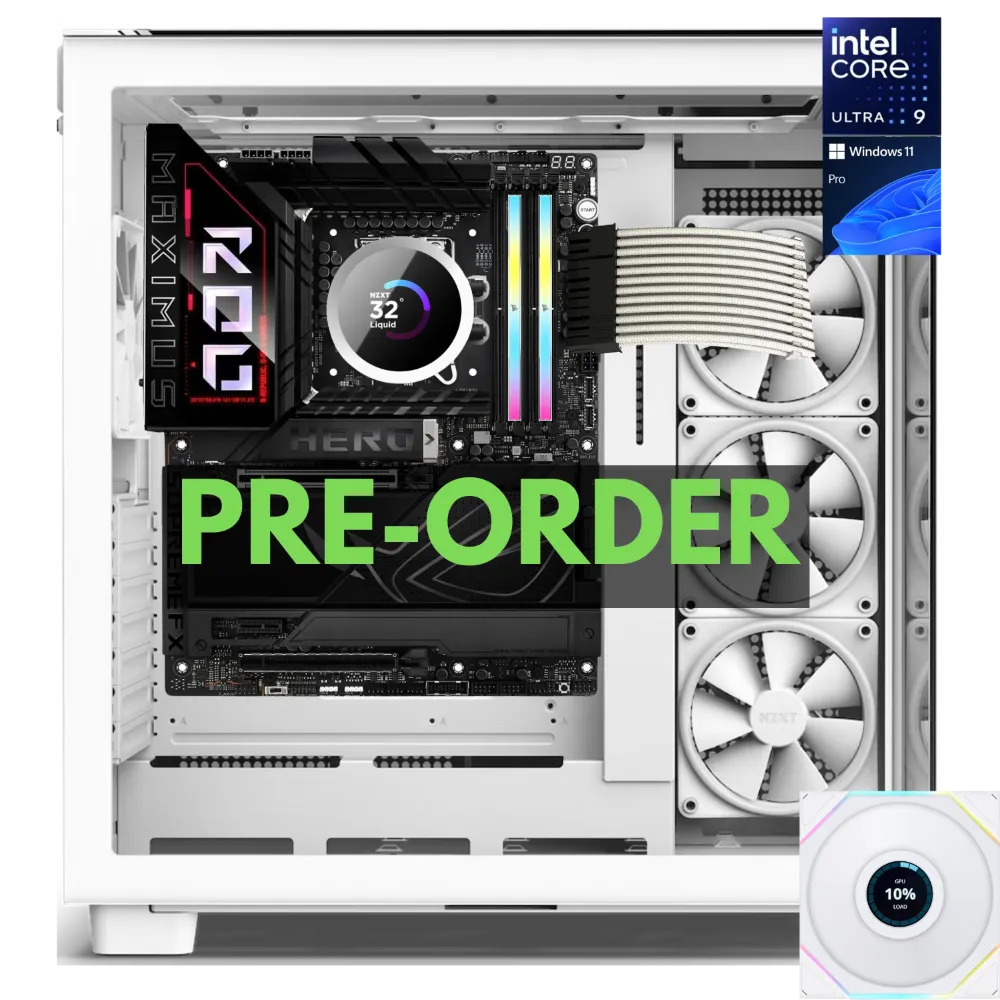 Intel Ultra High-End Custom Build Your Own PC - Custom Build - $10589.84