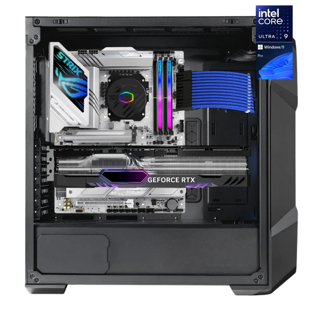 Intel Ultra High-End Custom Build Your Own PC - Custom Build - $5939.85