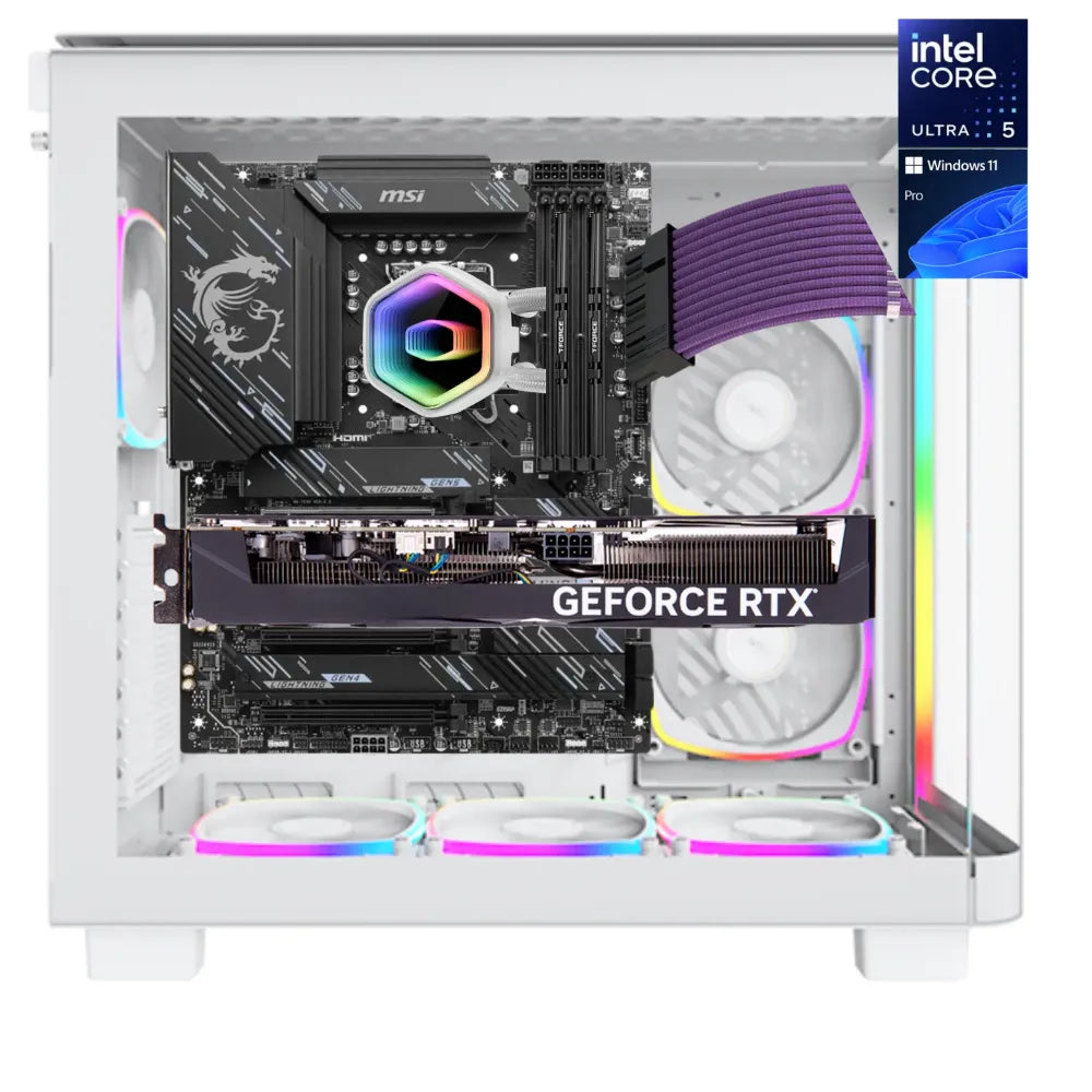 Intel Ultra High-End Custom Build Your Own PC - Custom Build - $3981.51