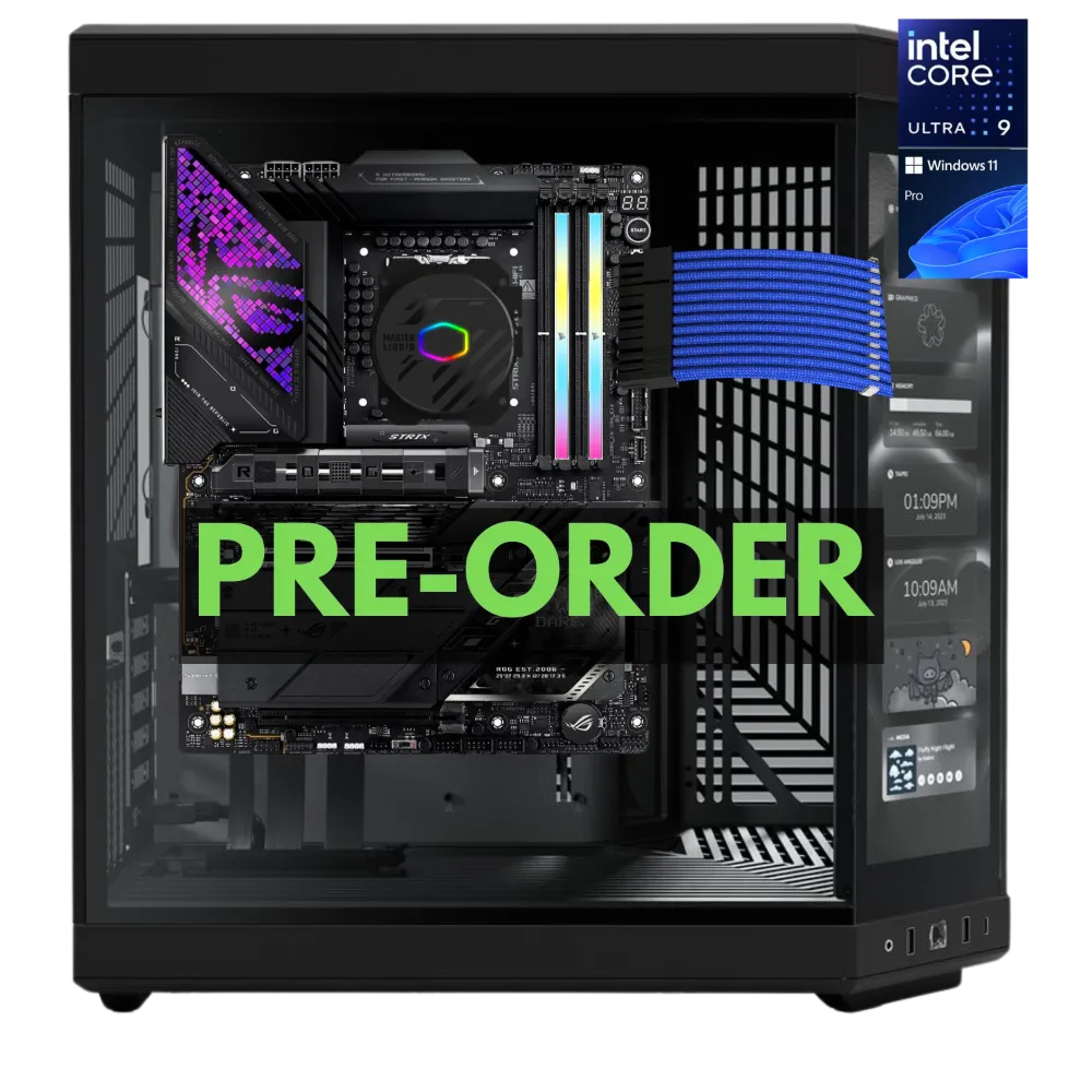 Intel Ultra High-End Custom Build Your Own PC - Custom Build - $6799.88