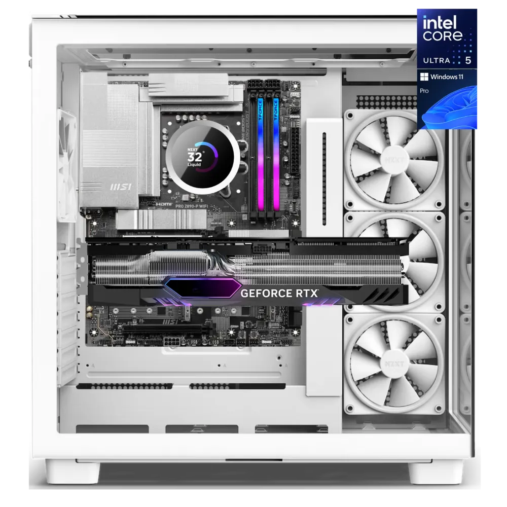 Intel Ultra High-End Custom Build Your Own PC - Custom Build - $4144.94