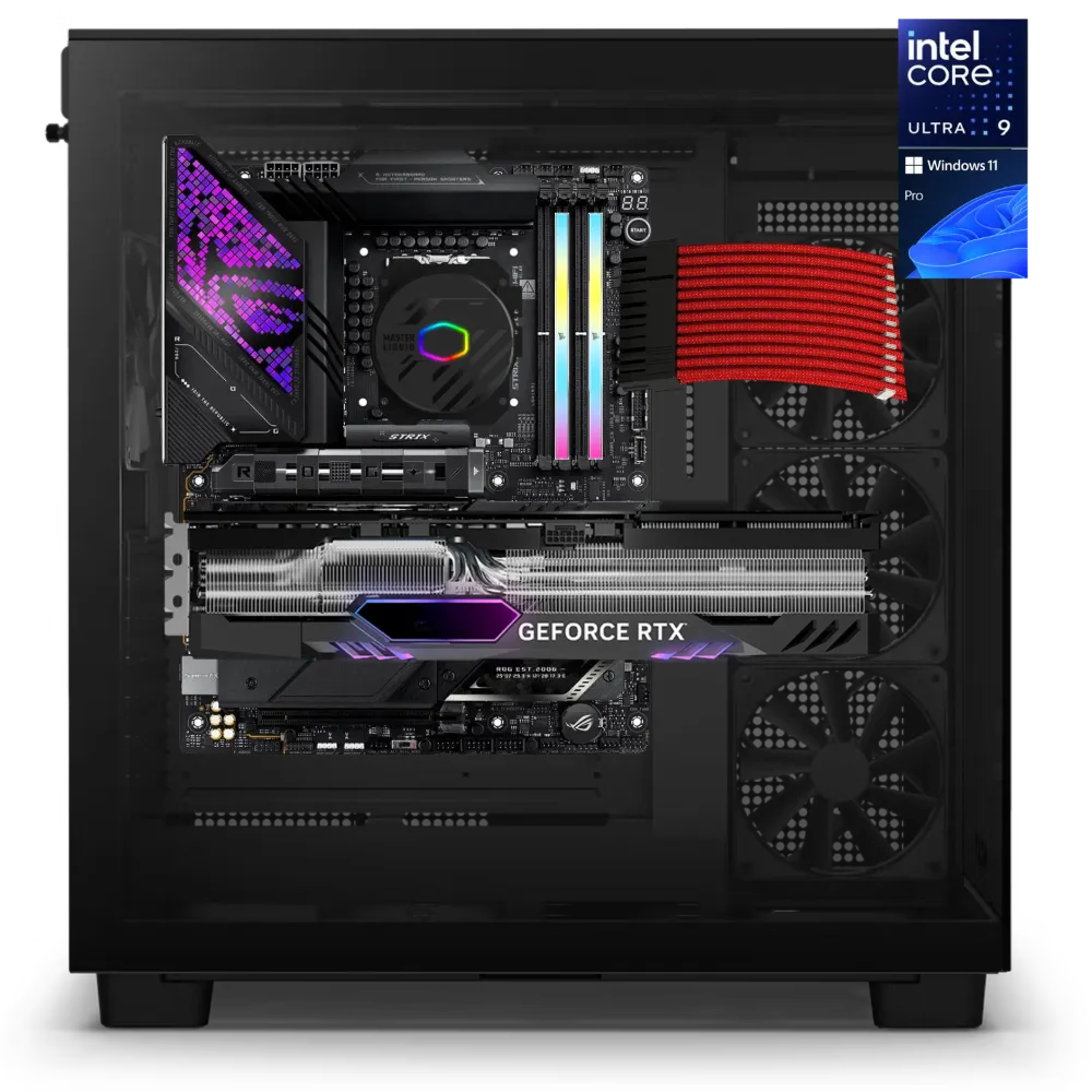 Intel Ultra High-End Custom Build Your Own PC - Custom Build - $7174.81