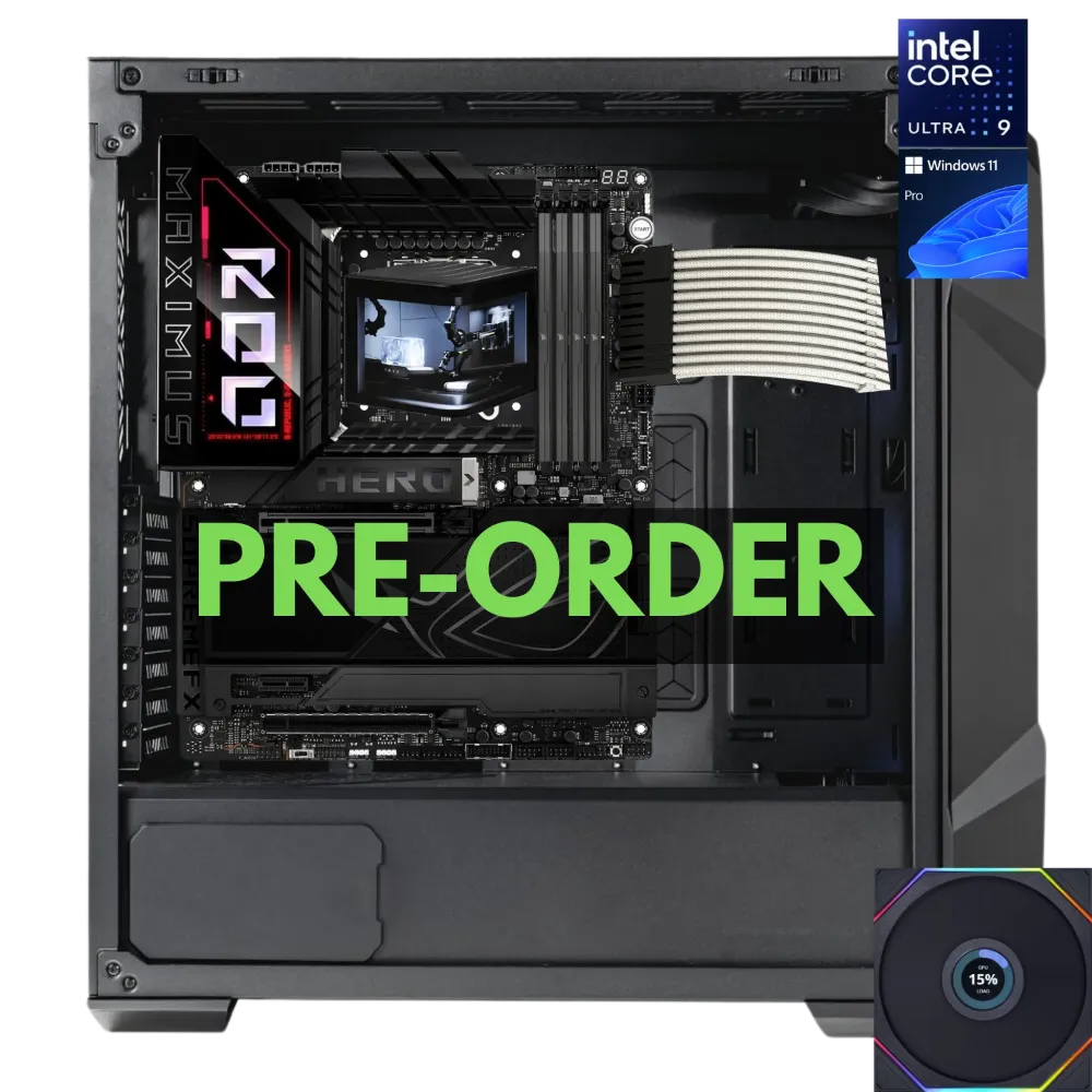 Intel Ultra High-End Custom Build Your Own PC - Custom Build - $11849.84