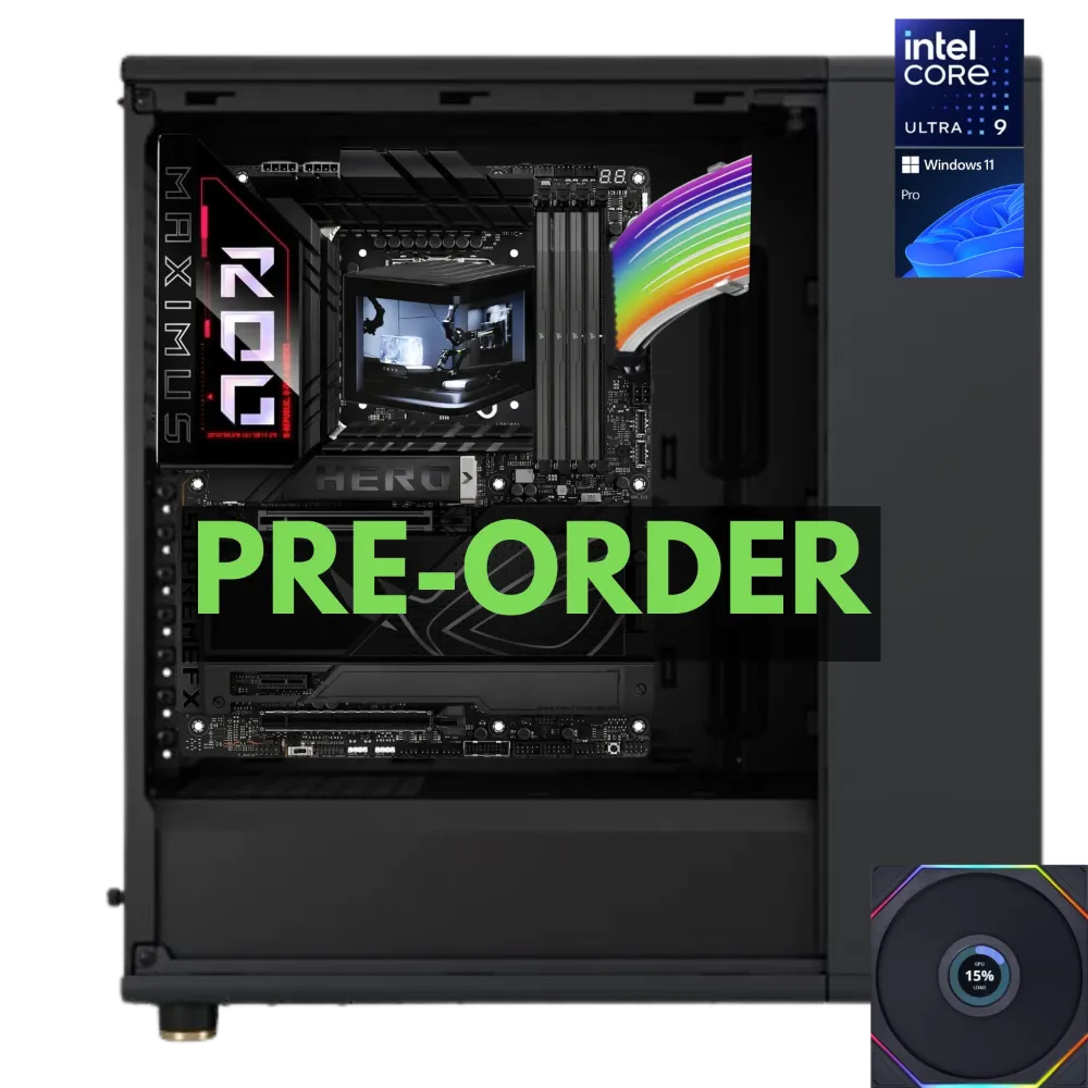 Intel Ultra High-End Custom Build Your Own PC - Custom Build - $11049.84