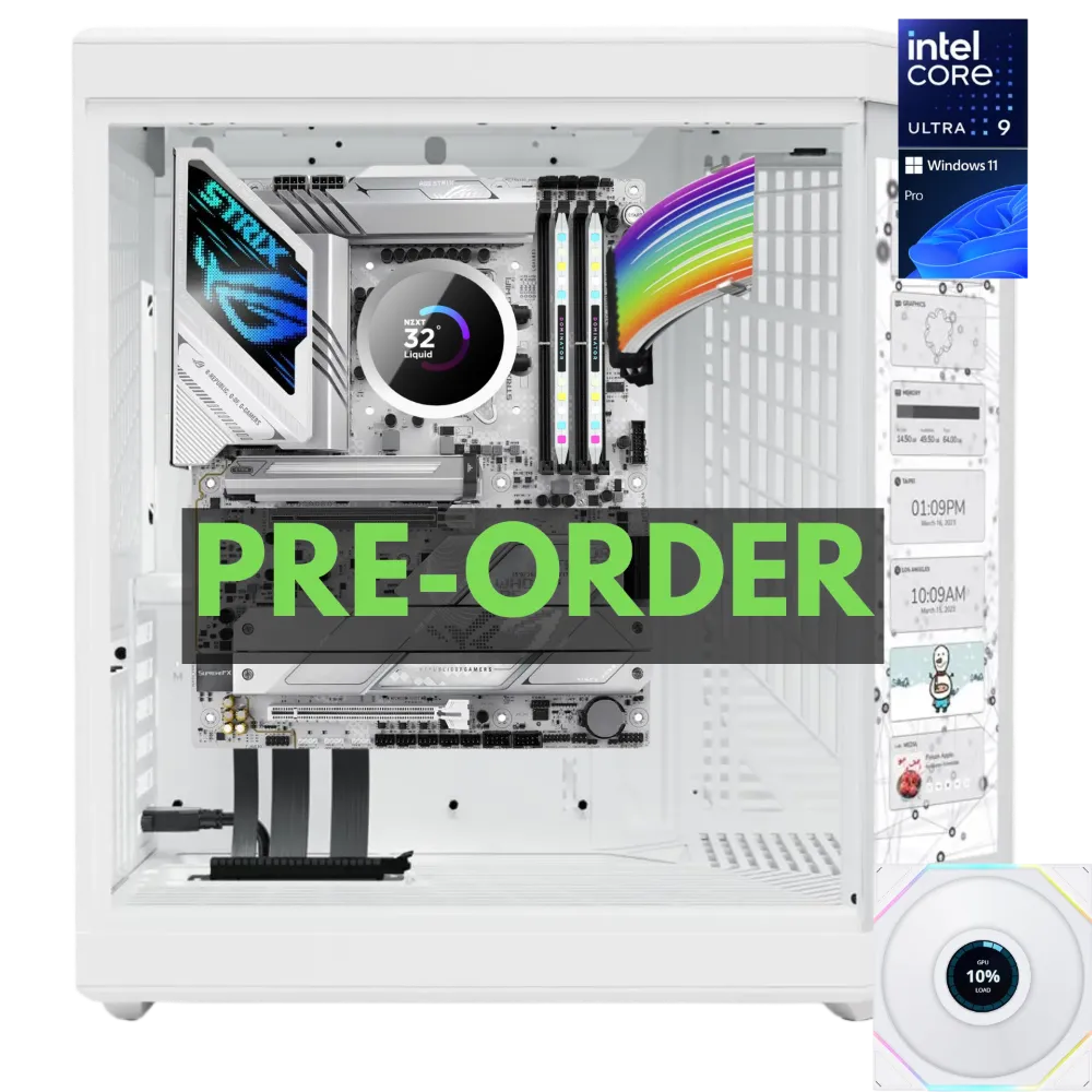 Intel Ultra High-End Custom Build Your Own PC - Custom Build - $9669.86