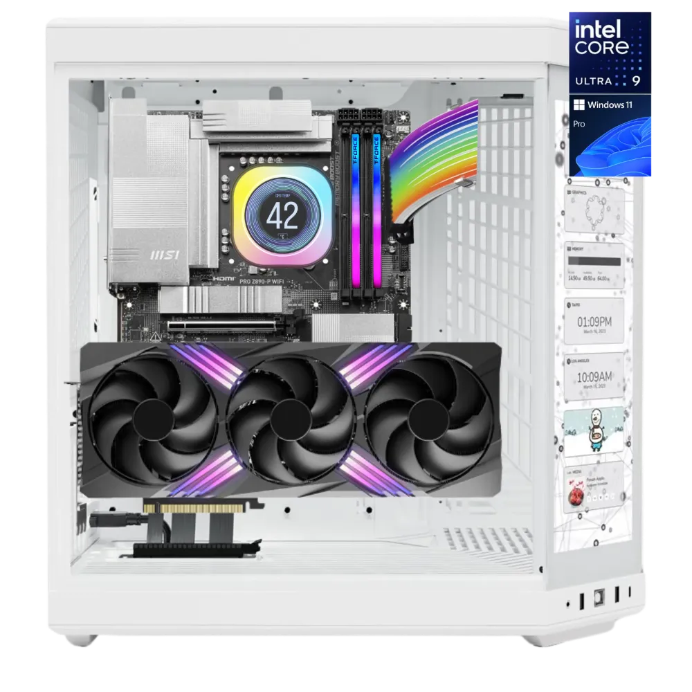 Intel Ultra High-End Custom Build Your Own PC - Custom Build - $5404.90