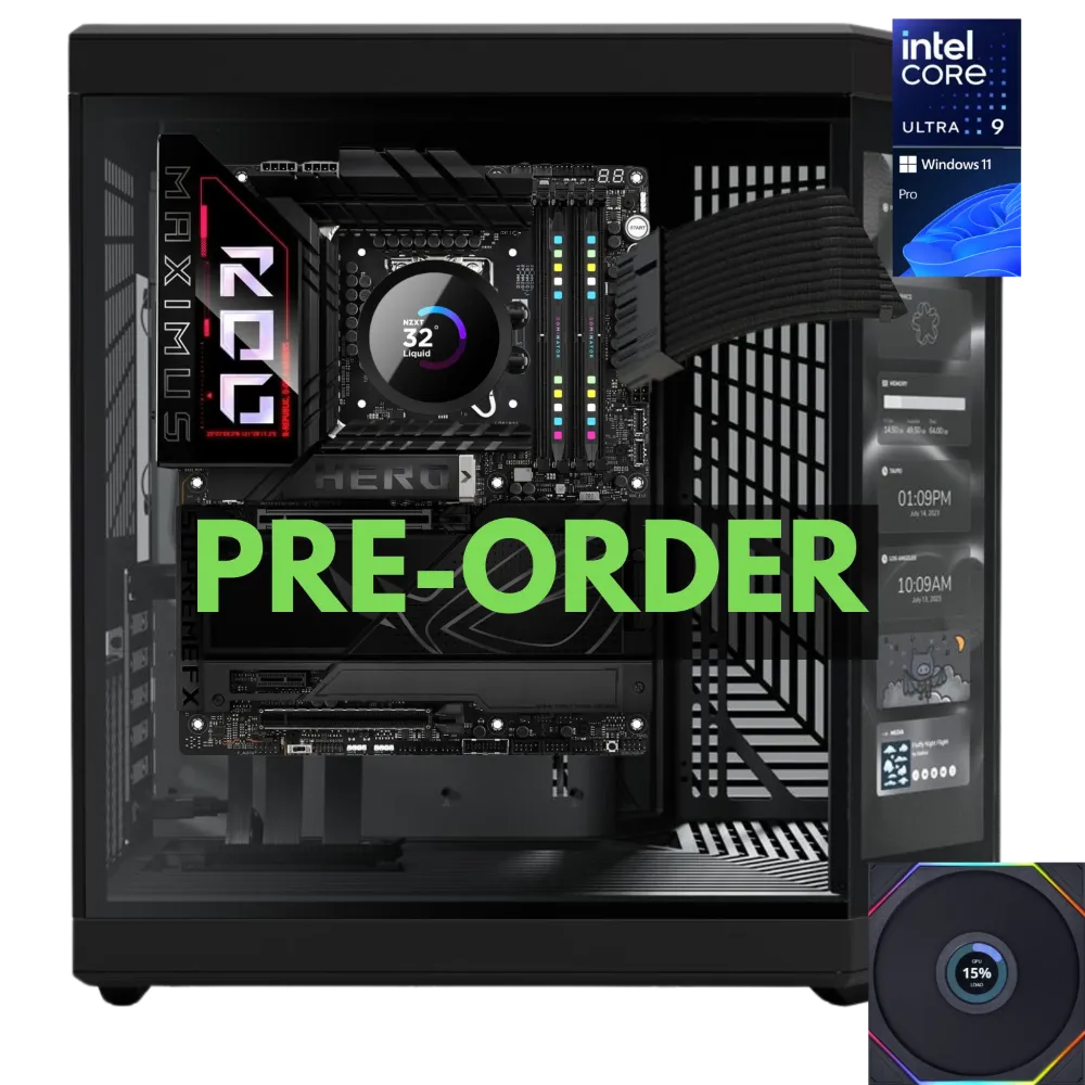 Intel Ultra High-End Custom Build Your Own PC - Custom Build - $10484.83