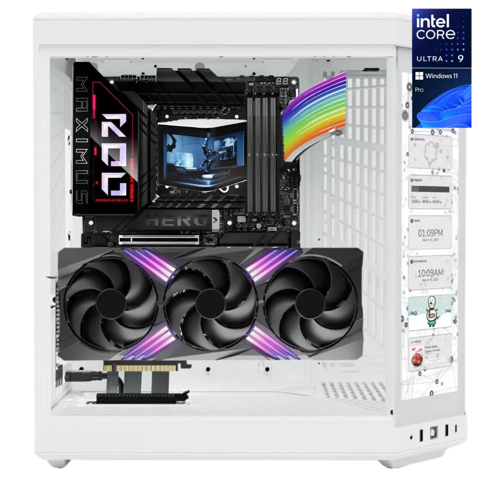 Intel Ultra High-End Custom Build Your Own PC - Custom Build - $9394.84