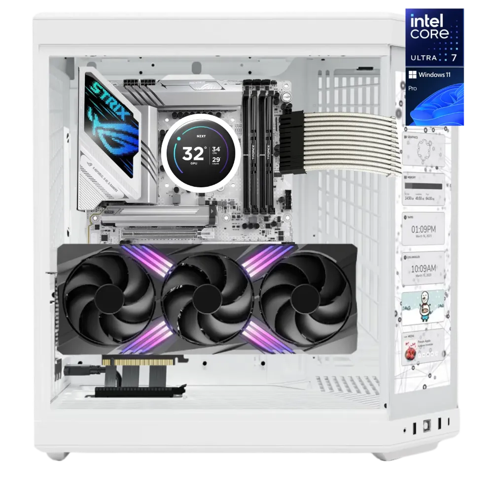 Intel Ultra High-End Custom Build Your Own PC - Custom Build - $7179.07