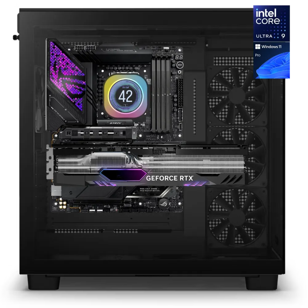 Intel Ultra High-End Custom Build Your Own PC - Custom Build - $6629.87