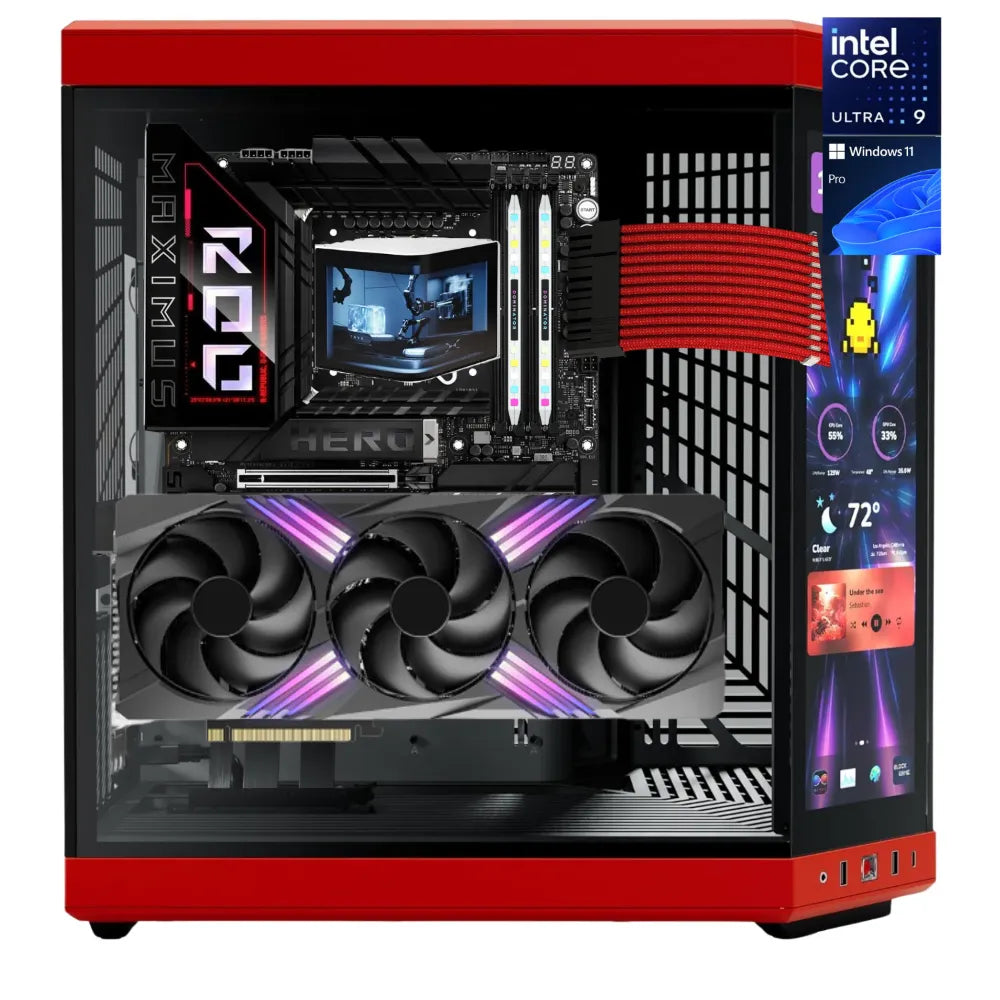 Intel Ultra High-End Custom Build Your Own PC - Custom Build - $8844.80