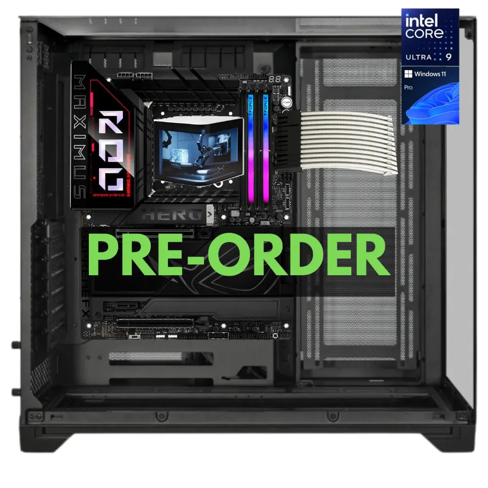 Intel Ultra High-End Custom Build Your Own PC - Custom Build - $9884.85