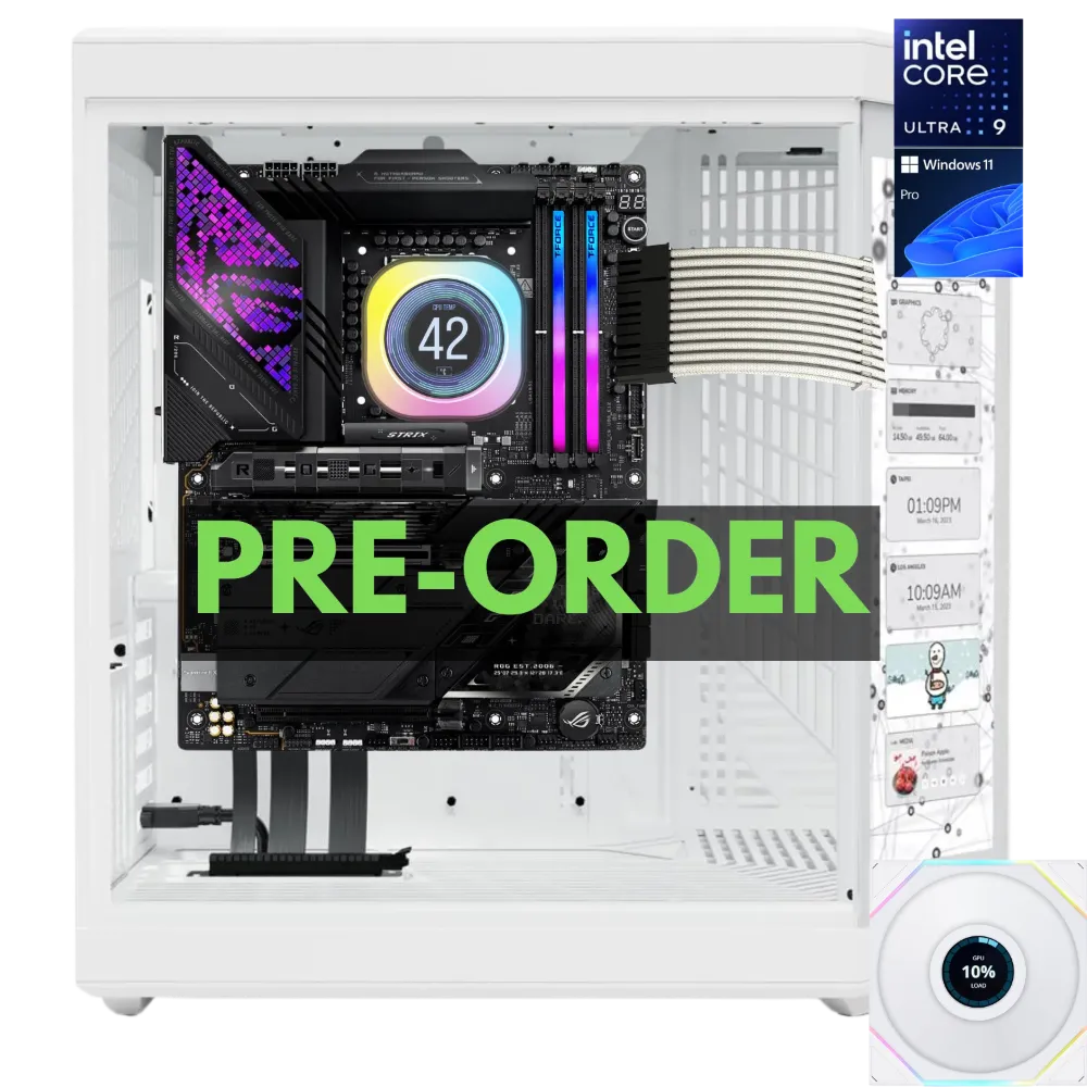 Intel Ultra High-End Custom Build Your Own PC - Custom Build - $9044.86