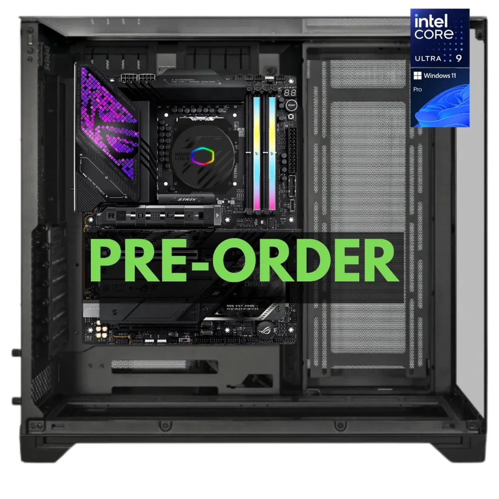 Intel Ultra High-End Custom Build Your Own PC - Custom Build - $6504.87