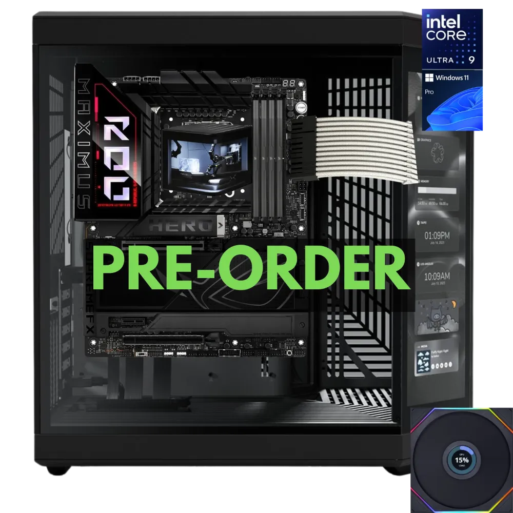 Intel Ultra High-End Custom Build Your Own PC - Custom Build - $12464.82