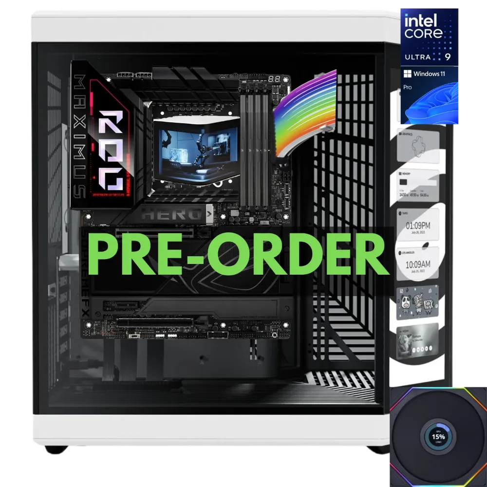 Intel Ultra High-End Custom Build Your Own PC - Custom Build - $11154.85