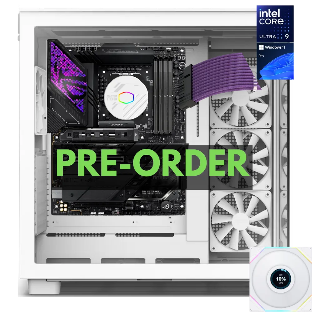 Intel Ultra High-End Custom Build Your Own PC - Custom Build - $10419.84