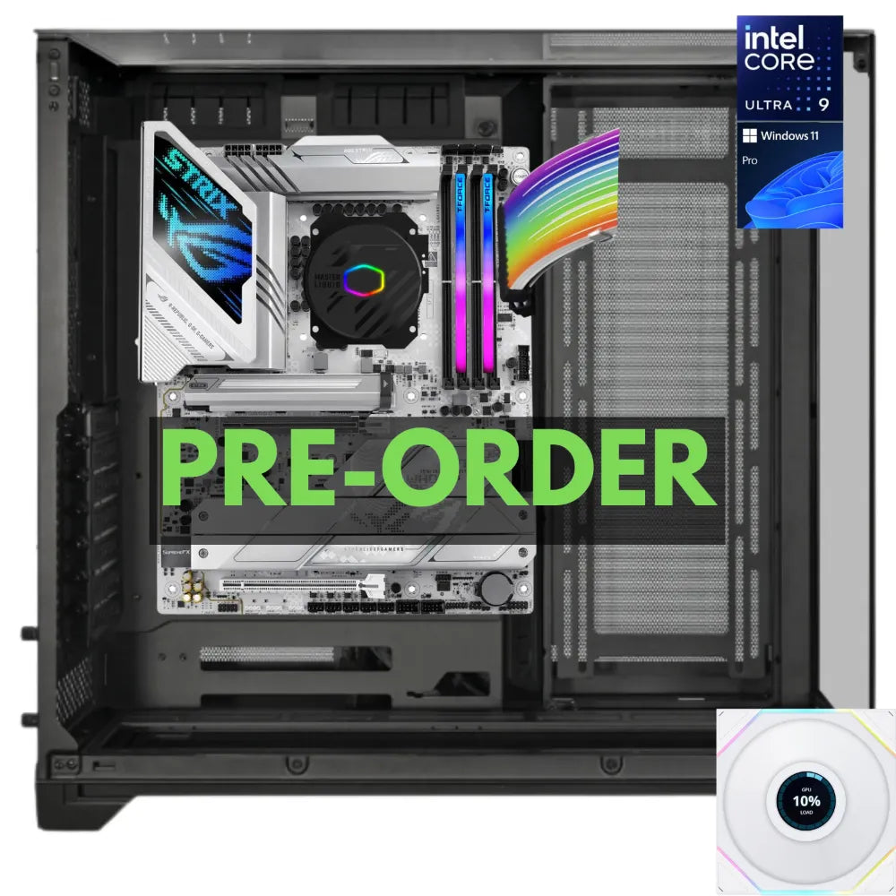 Intel Ultra High-End Custom Build Your Own PC - Custom Build - $8854.85