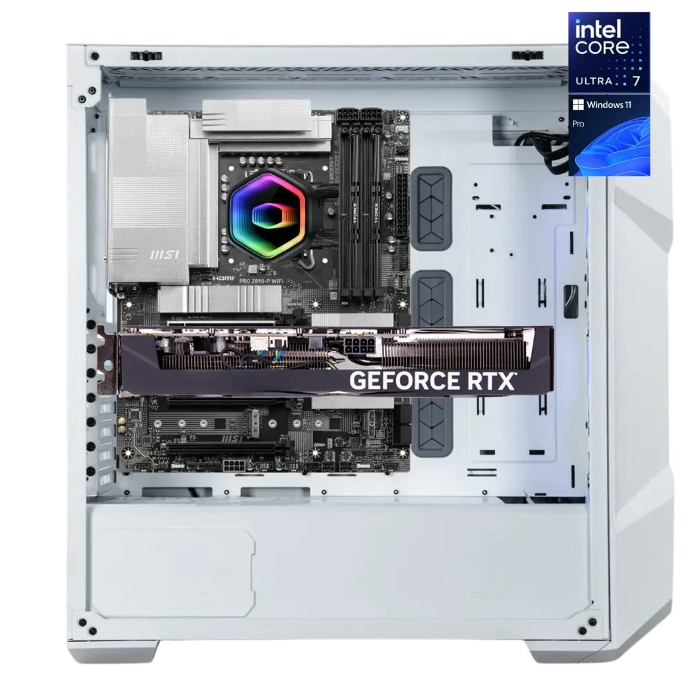 Intel Ultra High-End Custom Build Your Own PC - Custom Build - $3499.97