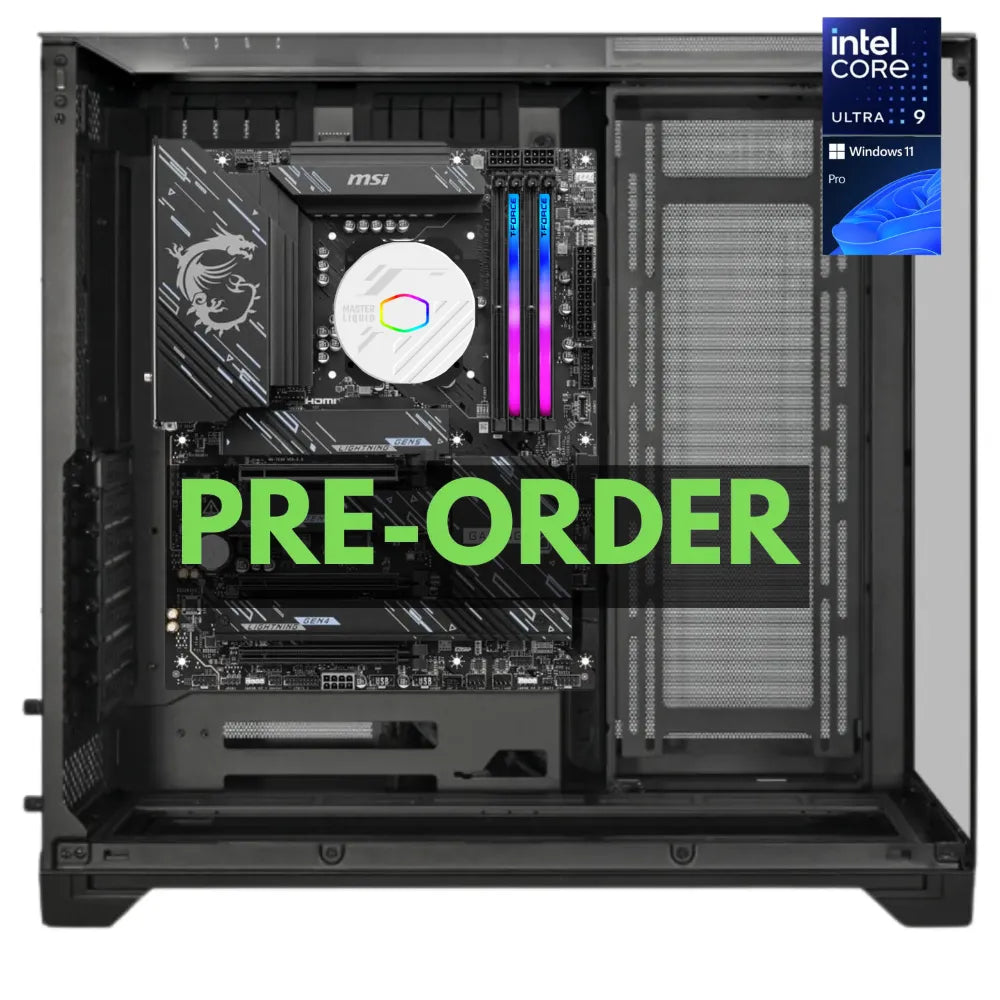 Intel Ultra High-End Custom Build Your Own PC - Custom Build - $5799.92