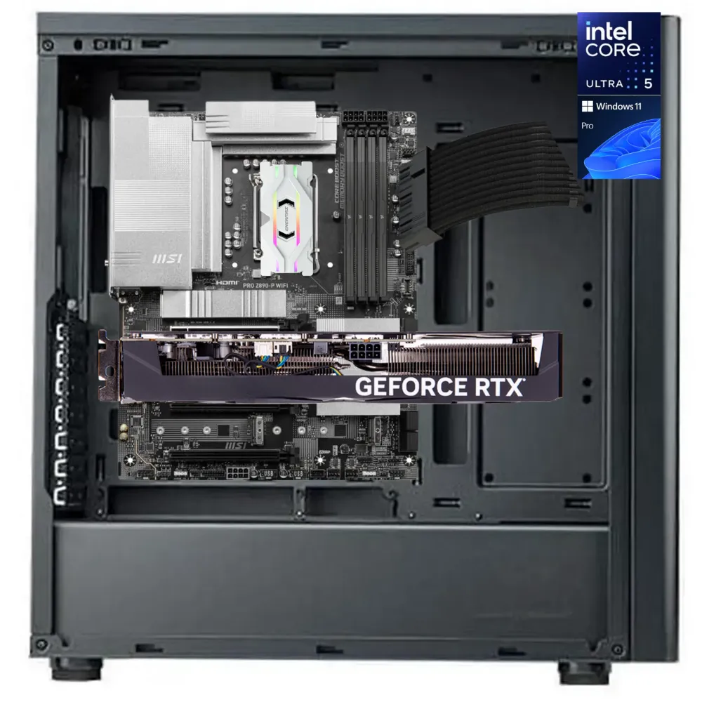 Intel Ultra High-End Custom Build Your Own PC - Custom Build - $7531.90