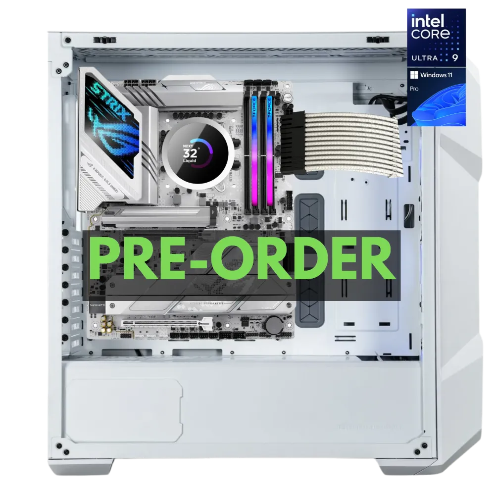 Intel Ultra High-End Custom Build Your Own PC - Custom Build - $9784.84