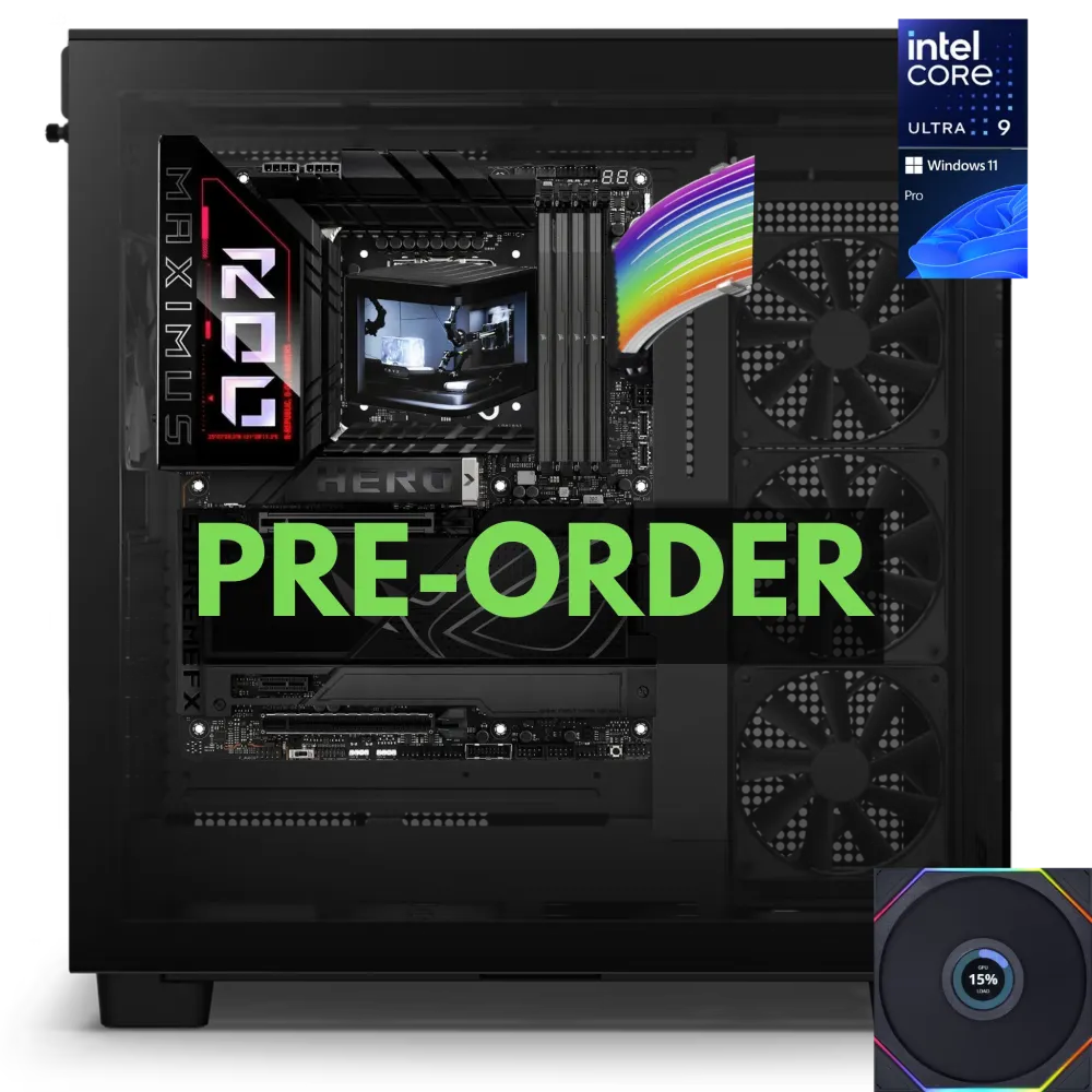 Intel Ultra High-End Custom Build Your Own PC - Custom Build - $10884.85