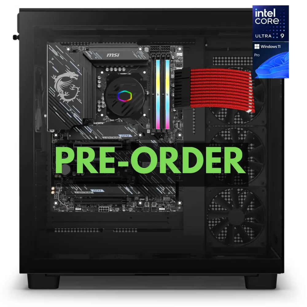 Intel Ultra High-End Custom Build Your Own PC - Custom Build - $6244.88