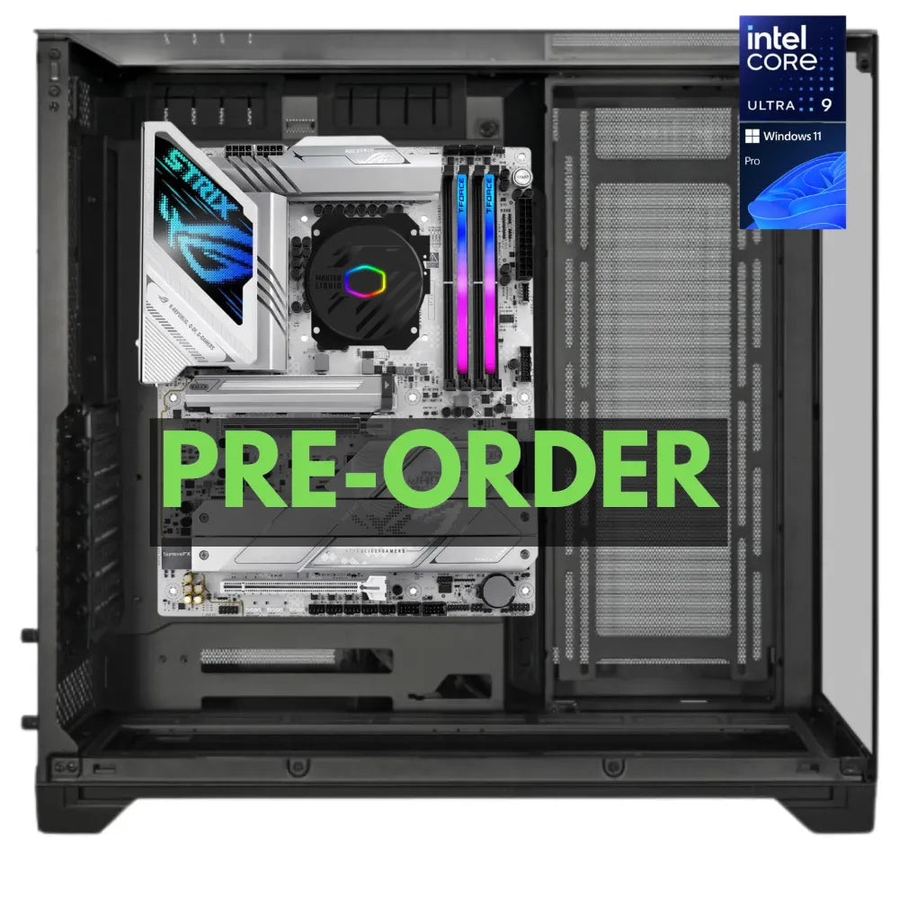 Intel Ultra High-End Custom Build Your Own PC - Custom Build - $6144.89