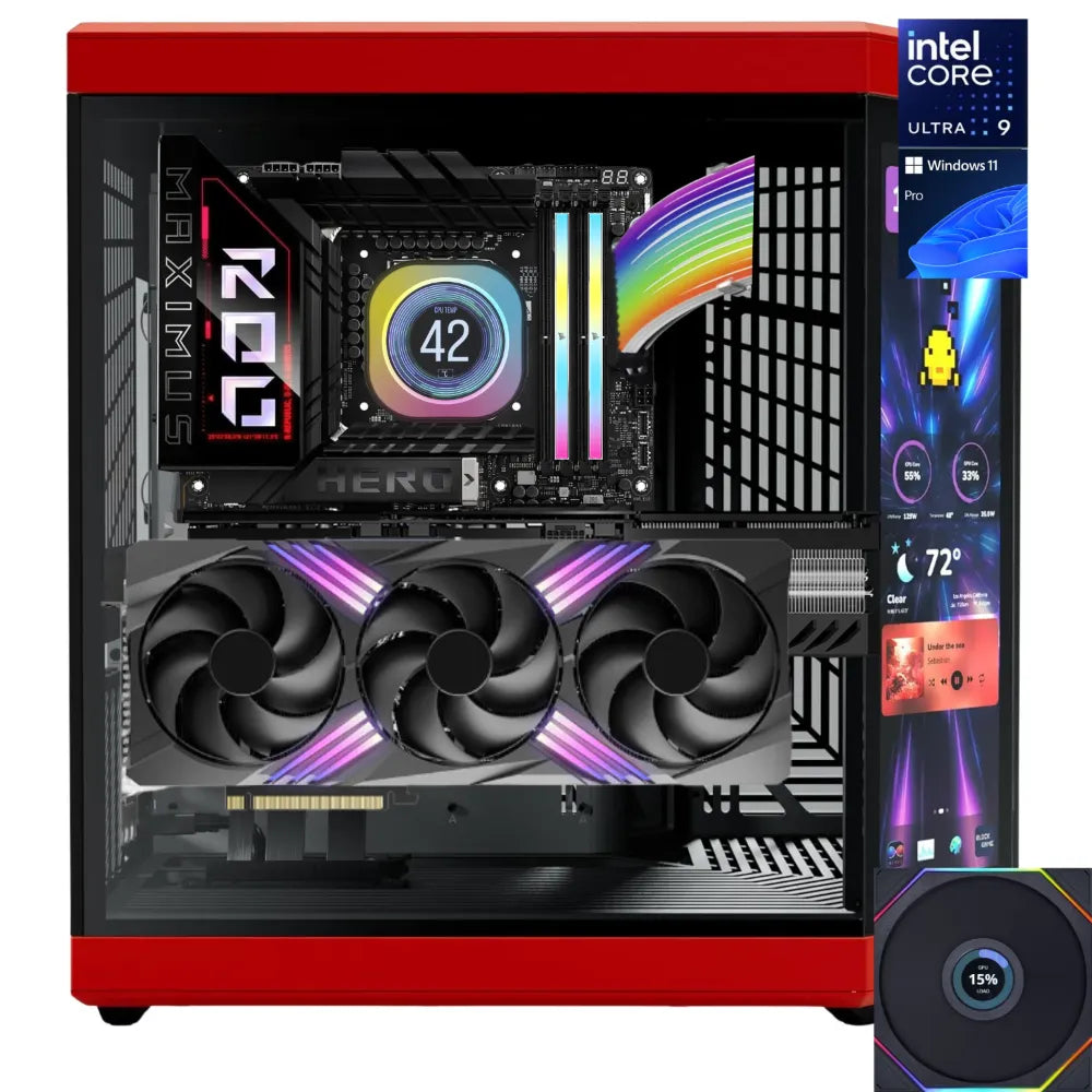 Intel Ultra High-End Custom Build Your Own PC - Custom Build - $9014.81