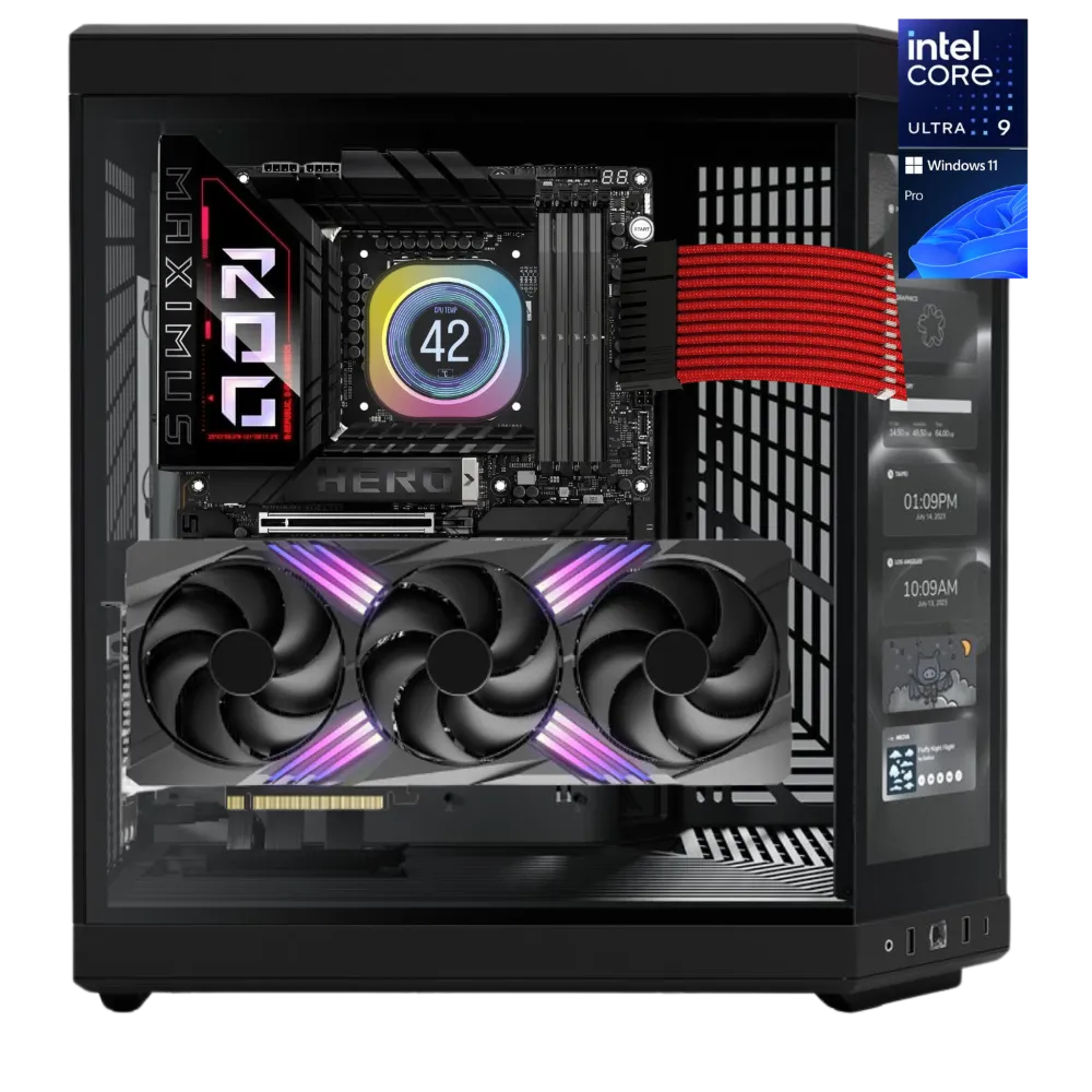 Intel Ultra High-End Custom Build Your Own PC - Custom Build - $8554.80