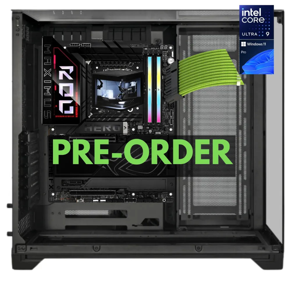 Intel Ultra High-End Custom Build Your Own PC - Custom Build - $7559.88