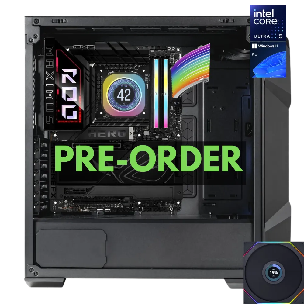 Intel Ultra High-End Custom Build Your Own PC - Custom Build - $9354.86