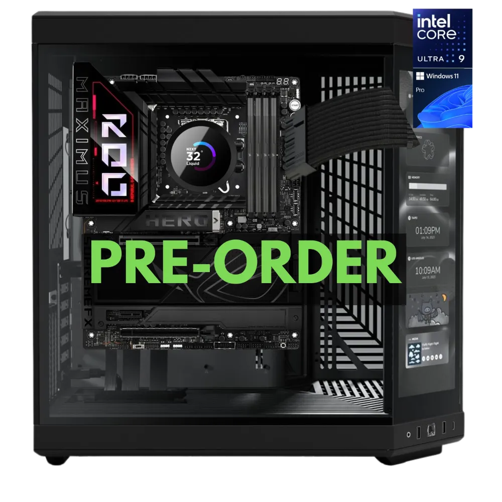 Intel Ultra High-End Custom Build Your Own PC - Custom Build - $10369.83