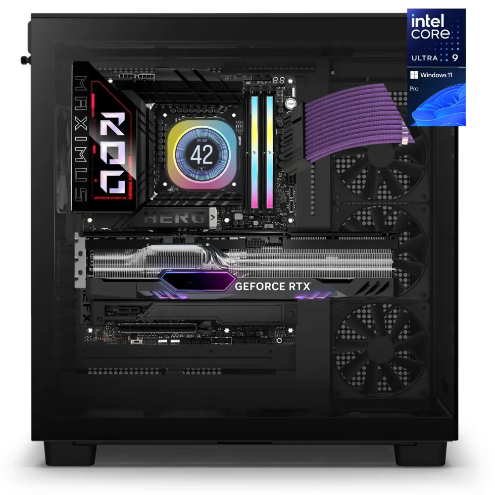 Intel Ultra High-End Custom Build Your Own PC - Custom Build - $6864.85