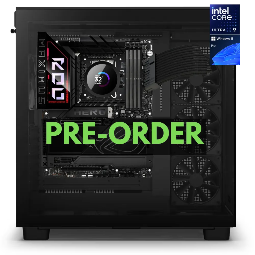 Intel Ultra High-End Custom Build Your Own PC - Custom Build - $11379.83