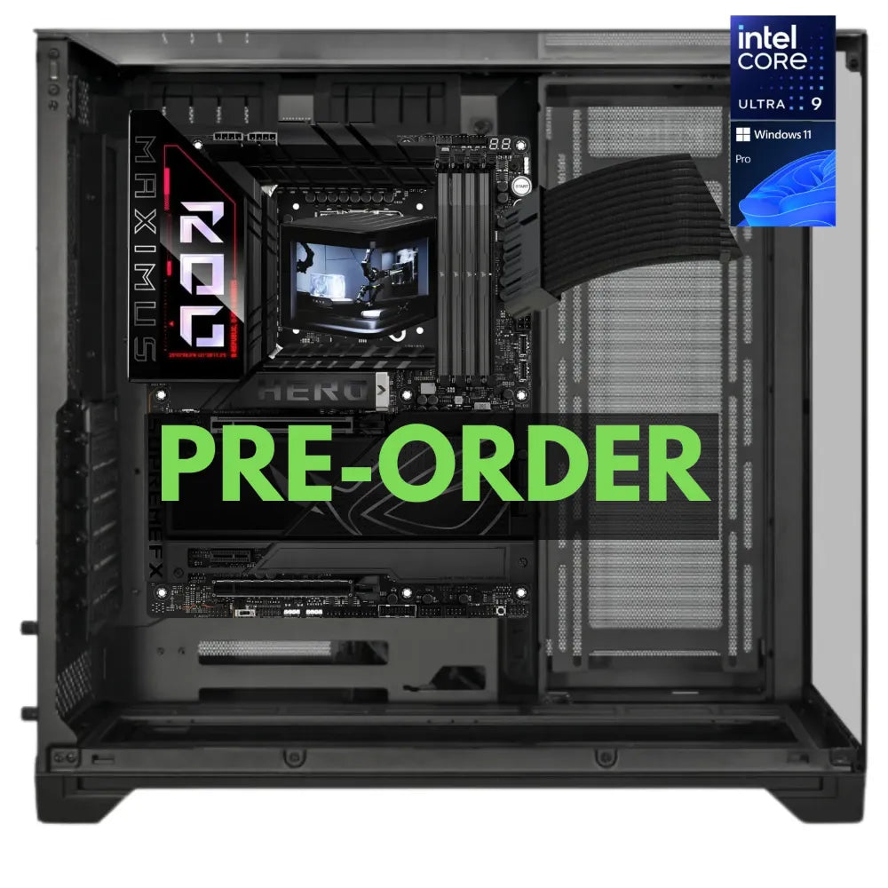 Intel Ultra High-End Custom Build Your Own PC - Custom Build - $11324.82