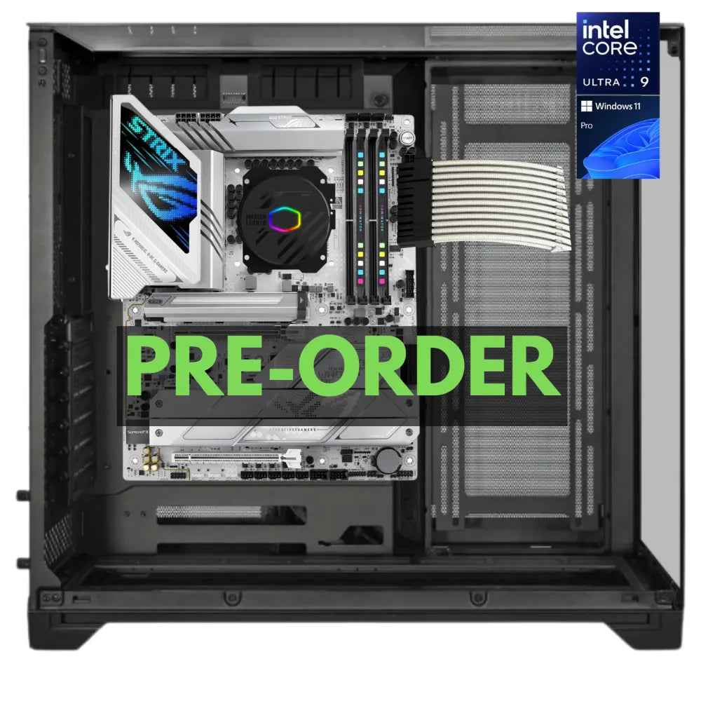 Intel Ultra High-End Custom Build Your Own PC - Custom Build - $8724.87