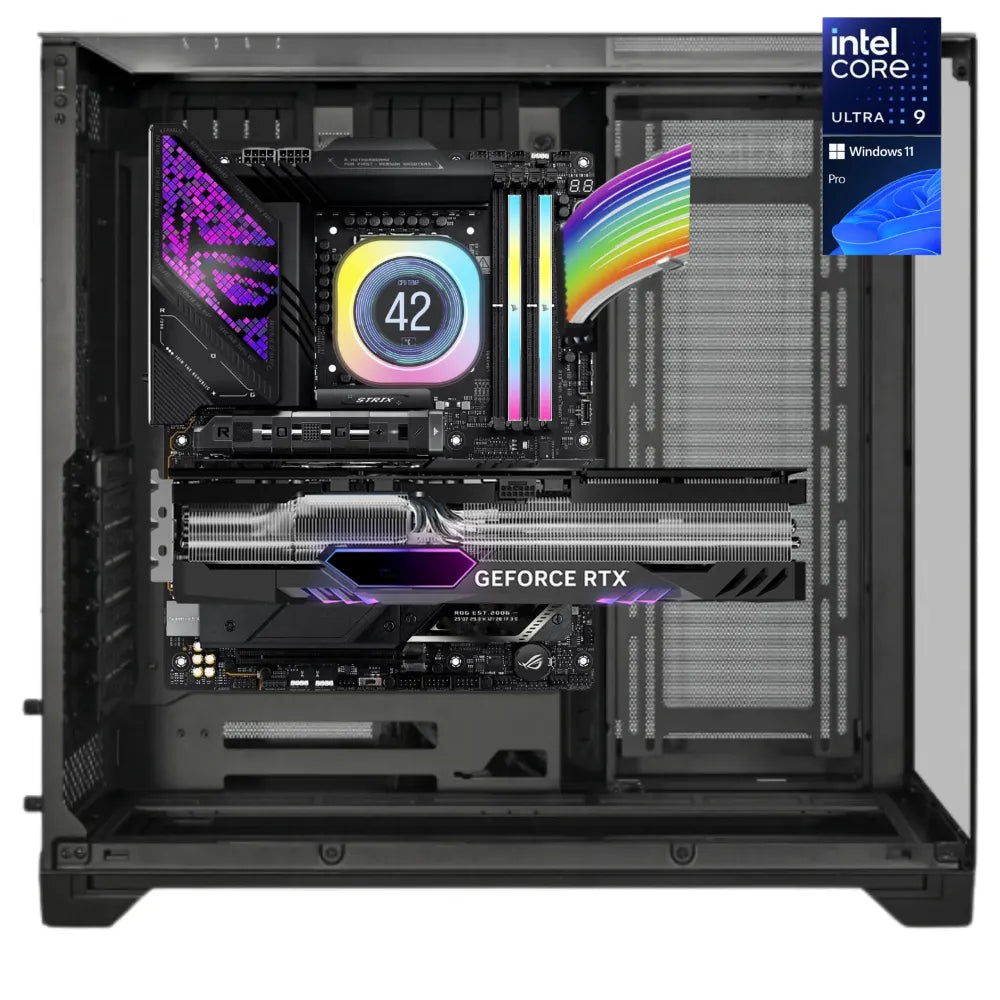 Intel Ultra High-End Custom Build Your Own PC - Custom Build - $7454.85