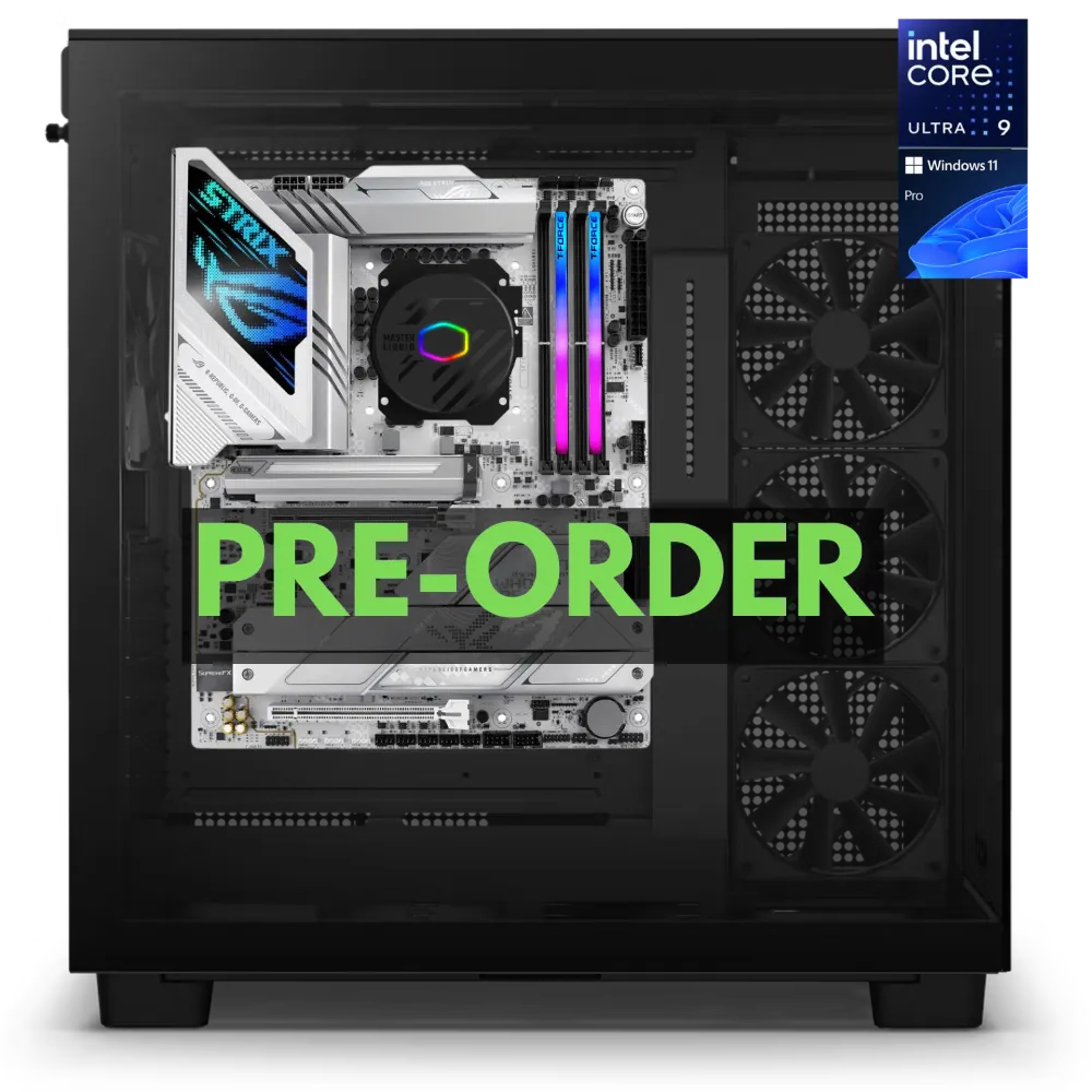 Intel Ultra High-End Custom Build Your Own PC - Custom Build - $5204.90