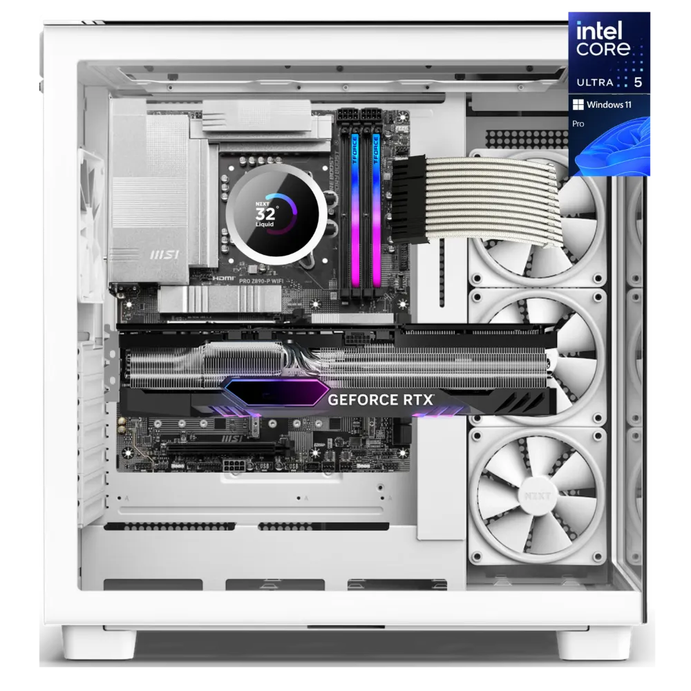 Intel Ultra High-End Custom Build Your Own PC - Custom Build - $4284.92