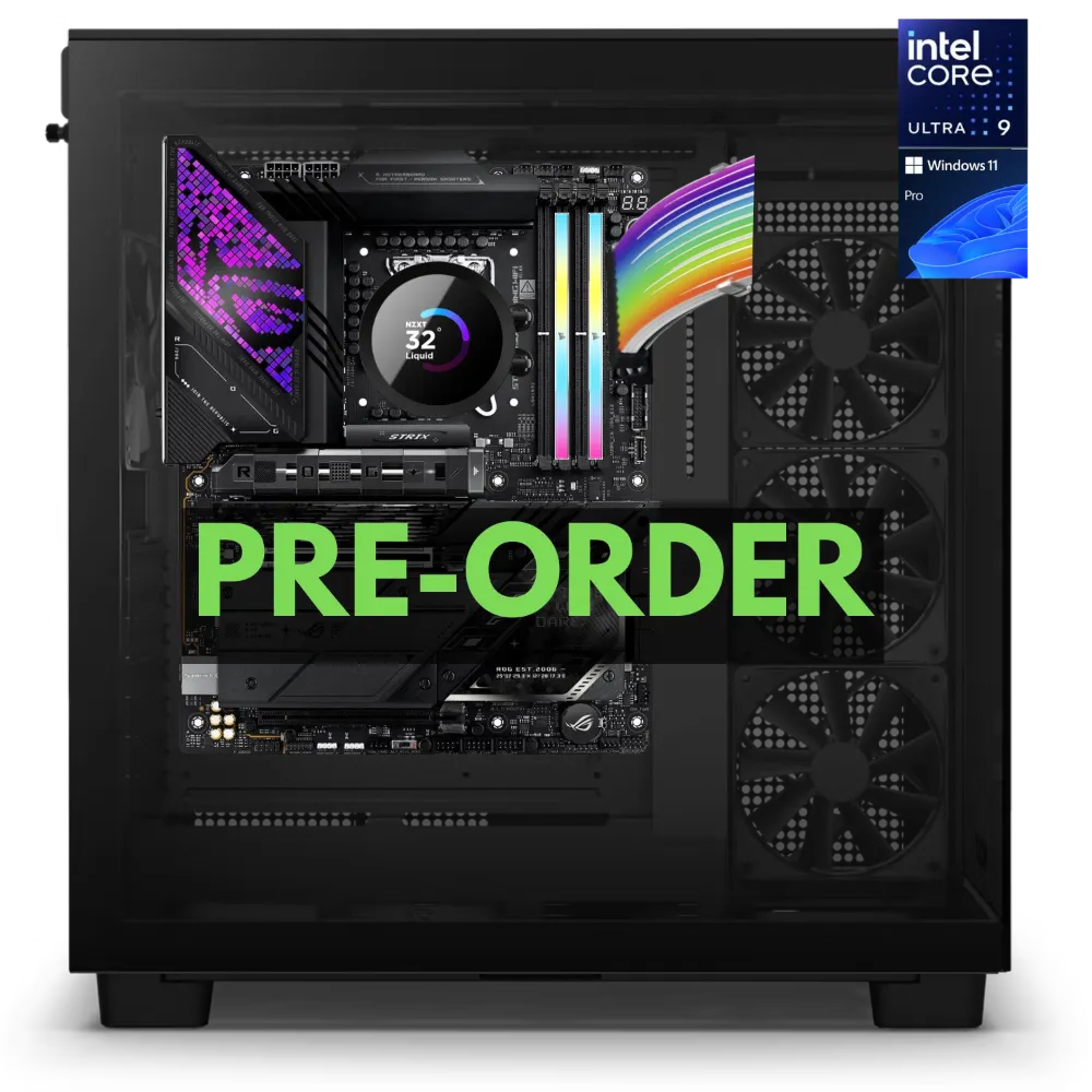 Intel Ultra High-End Custom Build Your Own PC - Custom Build - $8424.87