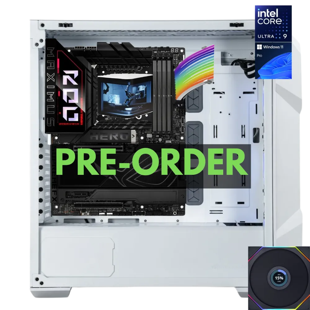 Intel Ultra High-End Custom Build Your Own PC - Custom Build - $13009.79