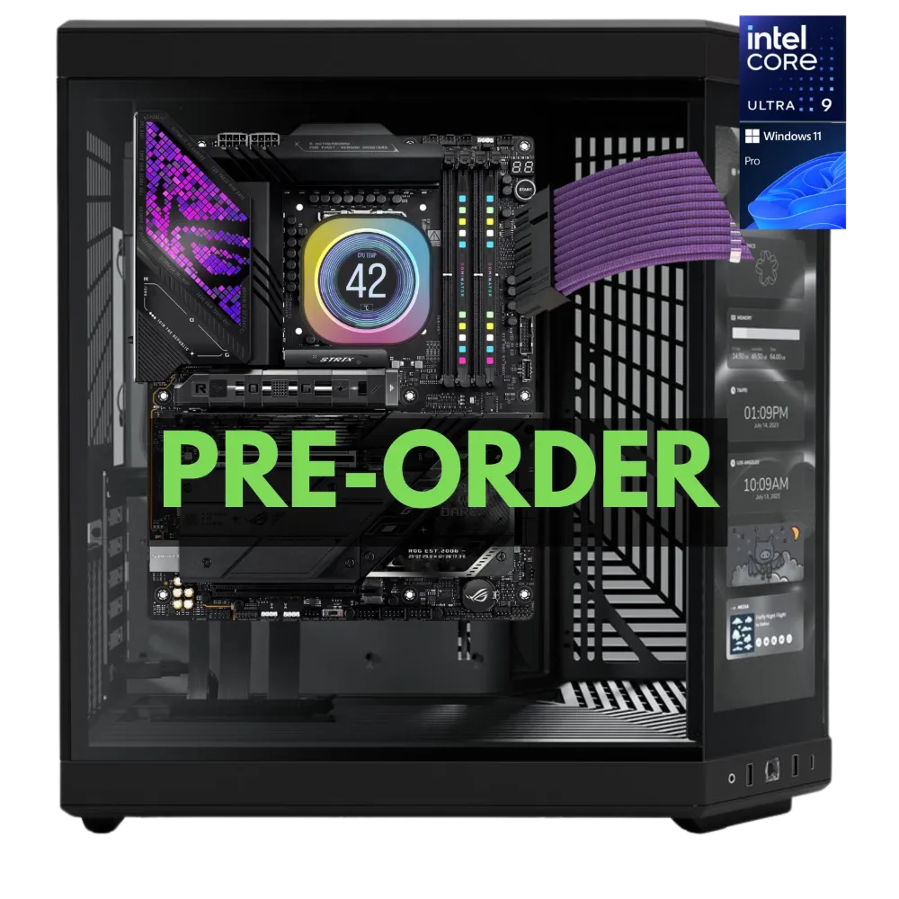 Intel Ultra High-End Custom Build Your Own PC - Custom Build - $7934.85