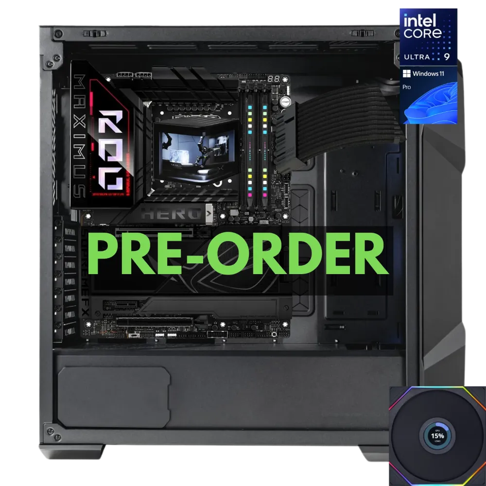 Intel Ultra High-End Custom Build Your Own PC - Custom Build - $9399.86