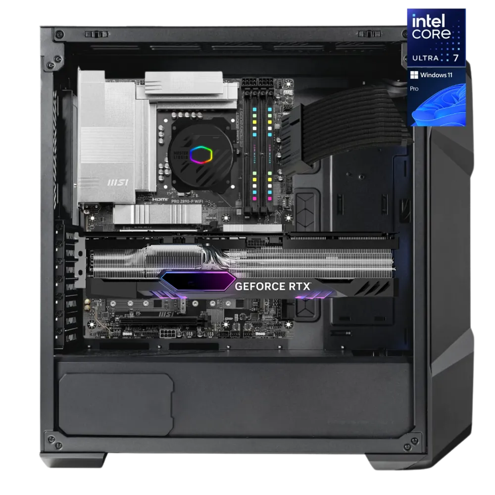 Intel Ultra High-End Custom Build Your Own PC - Custom Build - $4854.89