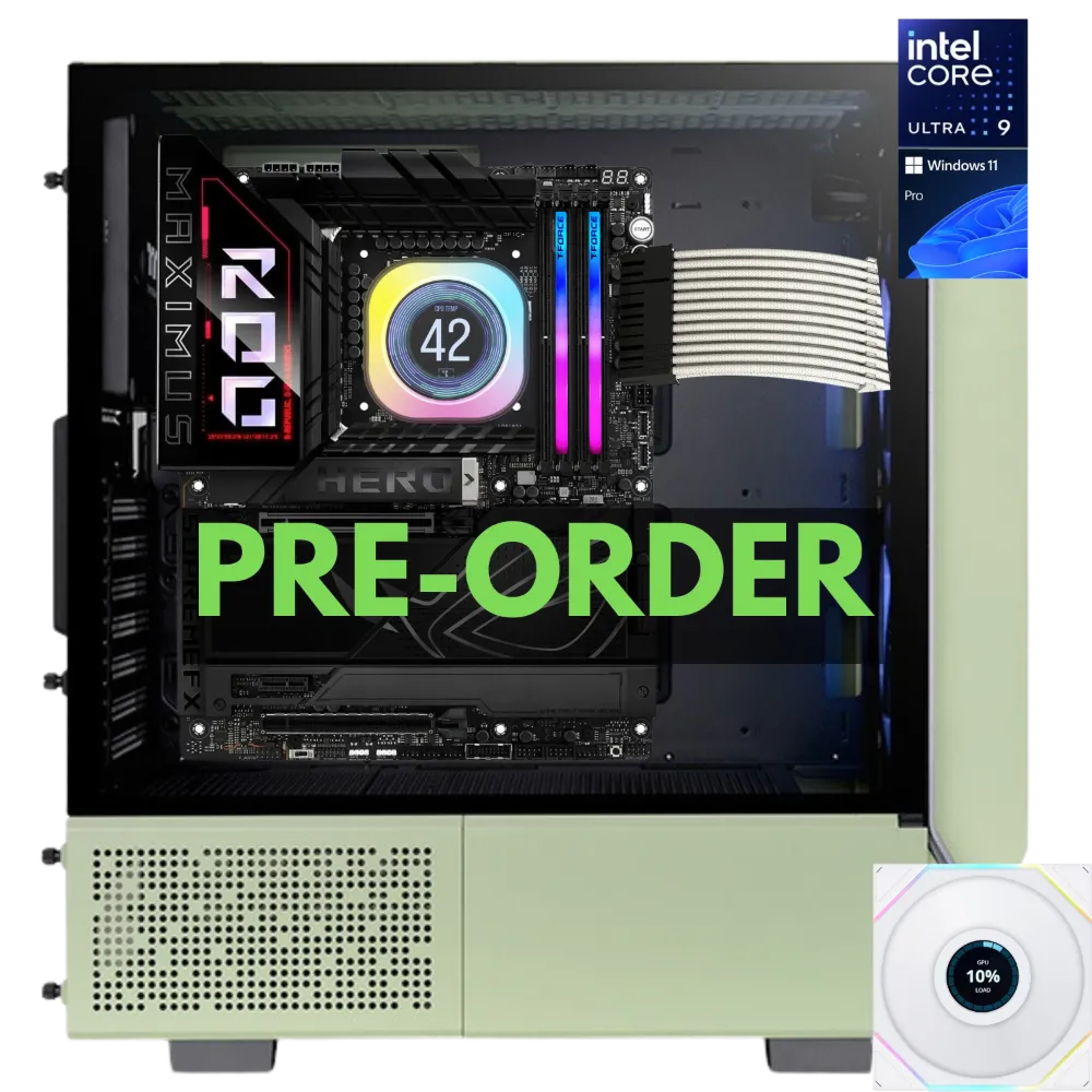 Intel Ultra High-End Custom Build Your Own PC - Custom Build - $7889.90