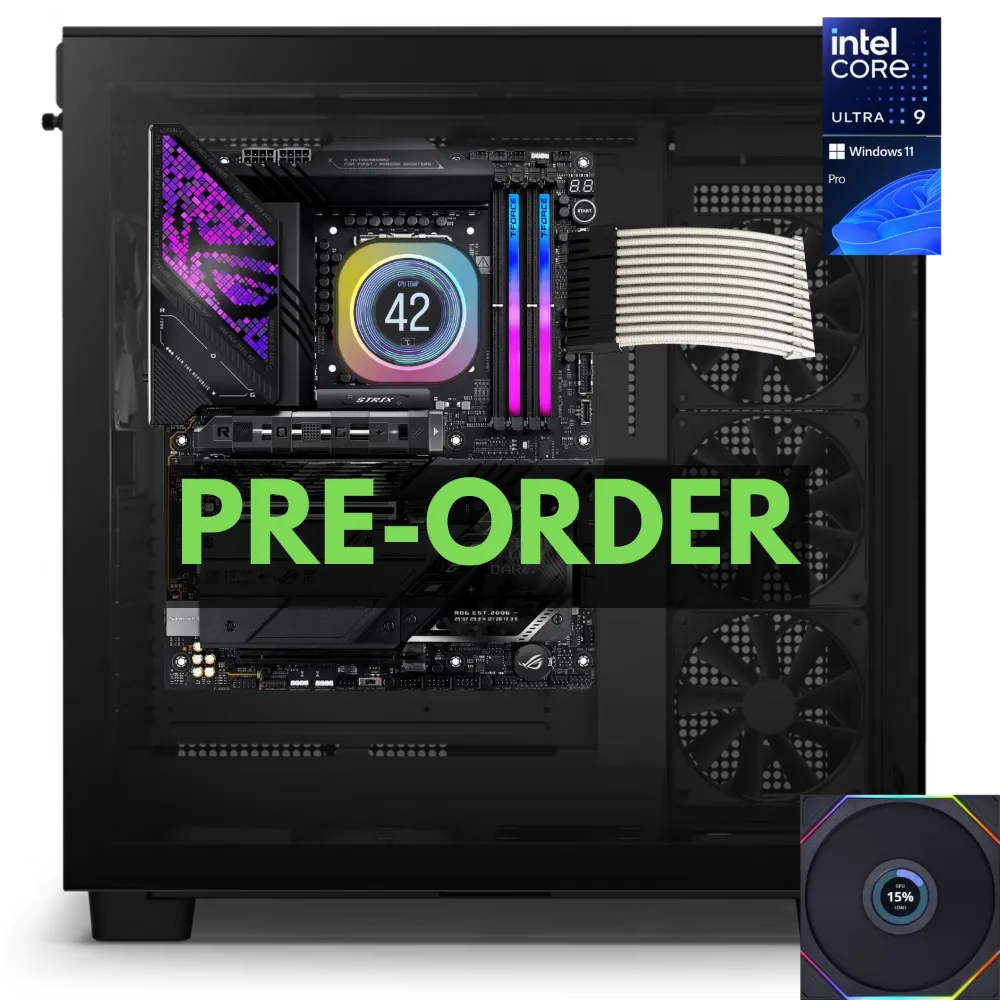 Intel Ultra High-End Custom Build Your Own PC - Custom Build - $8359.86