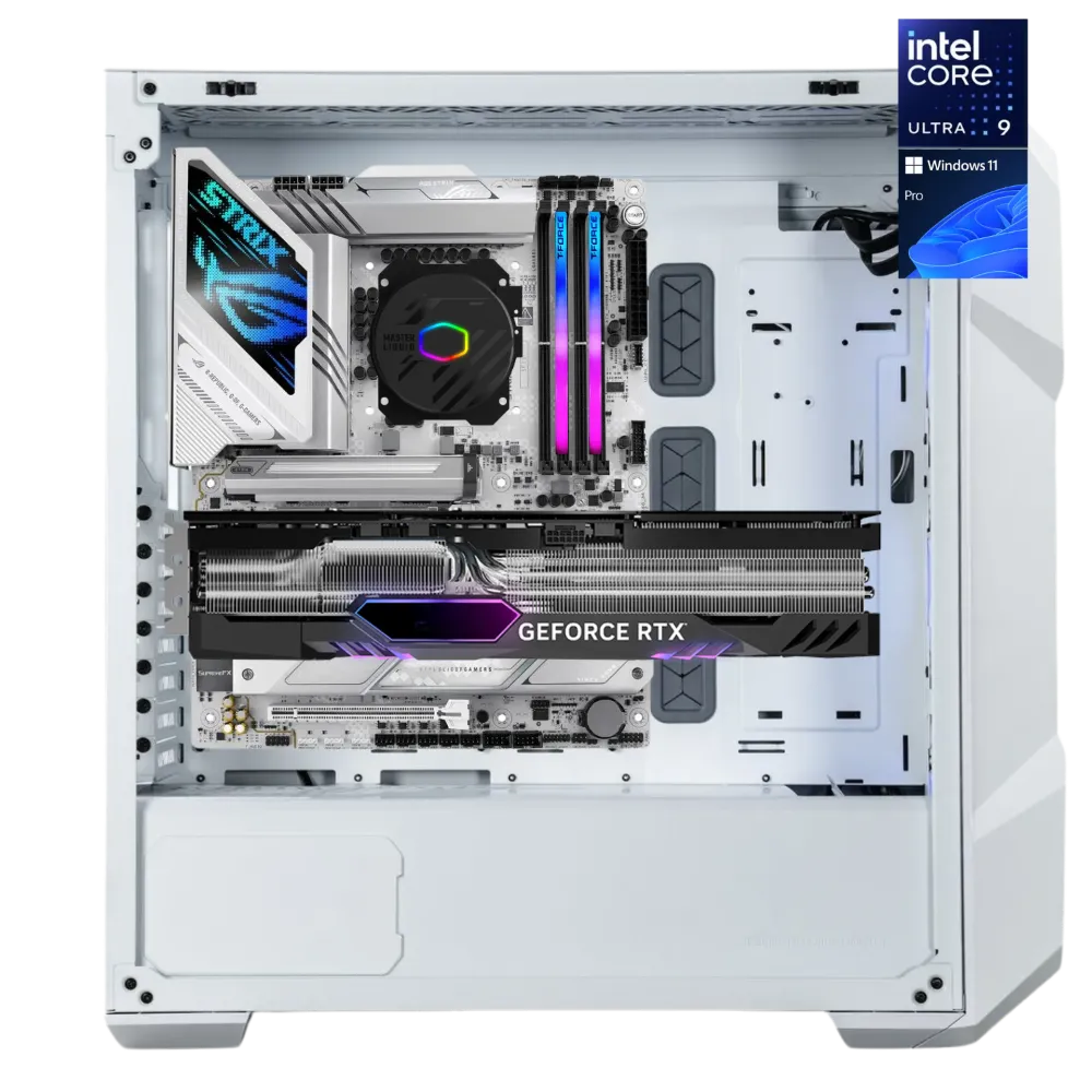 Intel Ultra High-End Custom Build Your Own PC - Custom Build - $5644.87