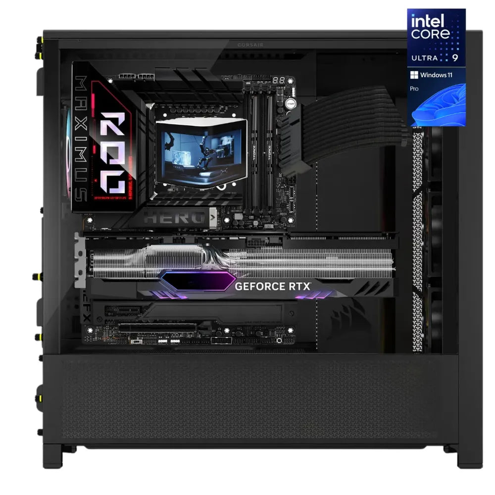 Intel Ultra High-End Custom Build Your Own PC - Custom Build - $6824.89